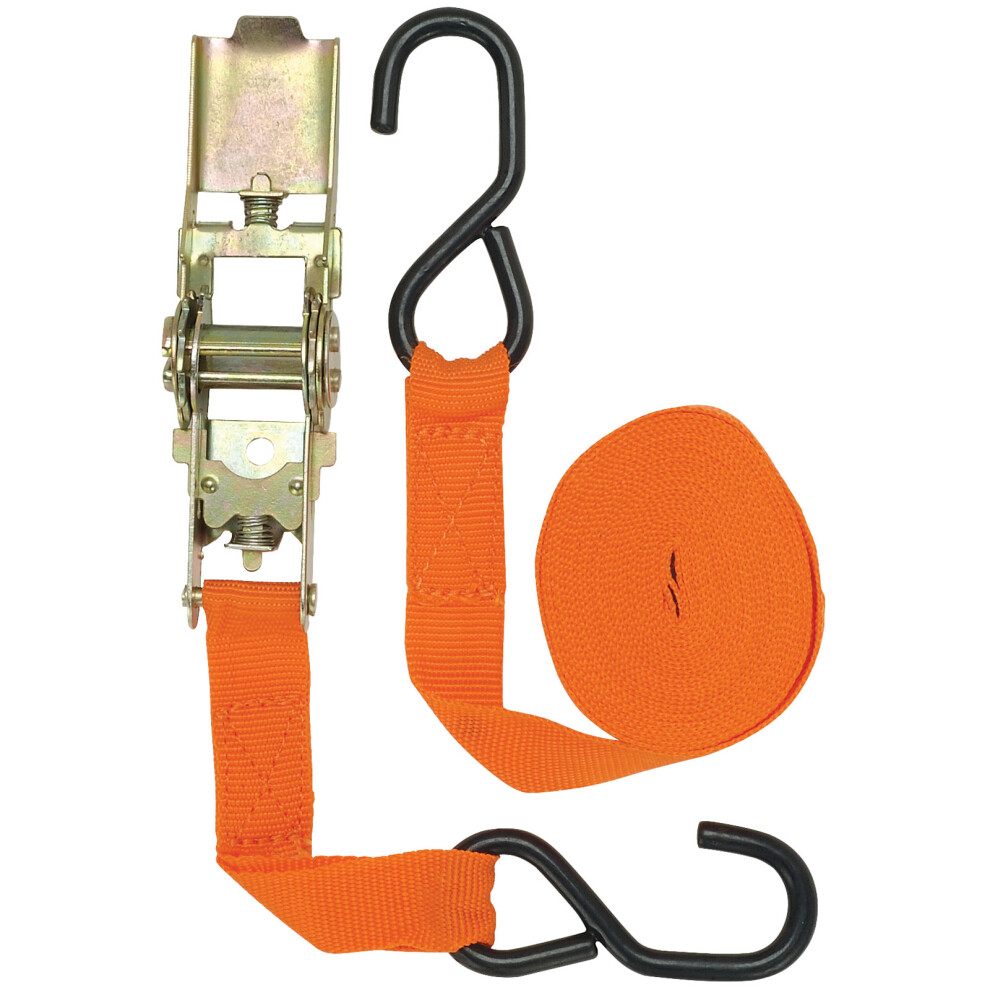 Rolson 44205 25Mm X 4.5M Ratchet Tie Down