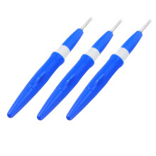 3Stk Nadelfilzwerkzeug Stift Mit 3 Nadeln Für Wollkunsthandwerk
