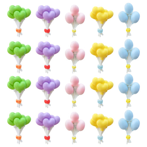 30Stk Multifunktionale Blumennägel Resin Wandstecker