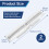 Heavy Type Spring Loaded Sliding Door Rail System Ensuring Quiet 3