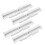 Heavy Type Spring Loaded Sliding Door Rail System Ensuring Quiet 4