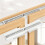 Heavy Type Spring Loaded Sliding Door Rail System Ensuring Quiet 5