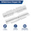 Heavy Type Spring Loaded Sliding Door Rail System Ensuring Quiet 7