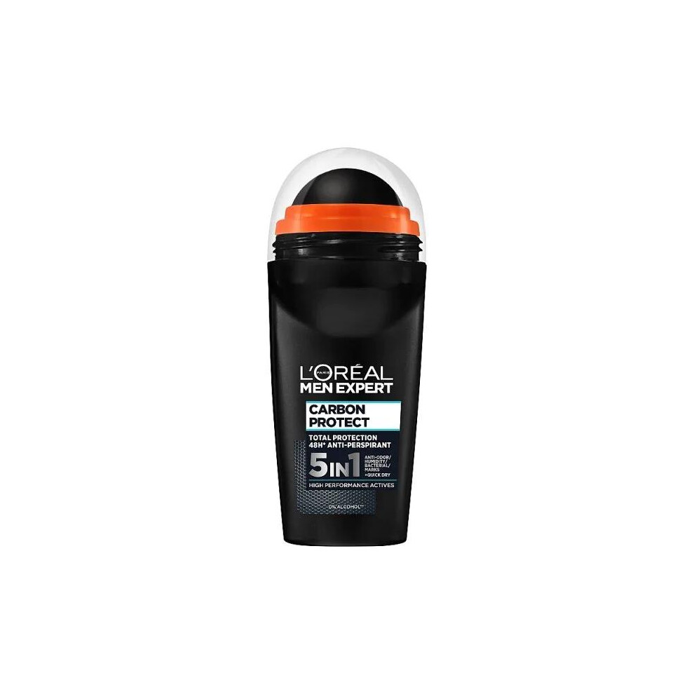L'oreal 3 X Men Expert Carbon Protect Anti-Perspirant Roll-On 50Ml