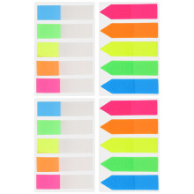4Sets Praktische Pet-Seitenmarker Mit Wiederablösbarem Kleber