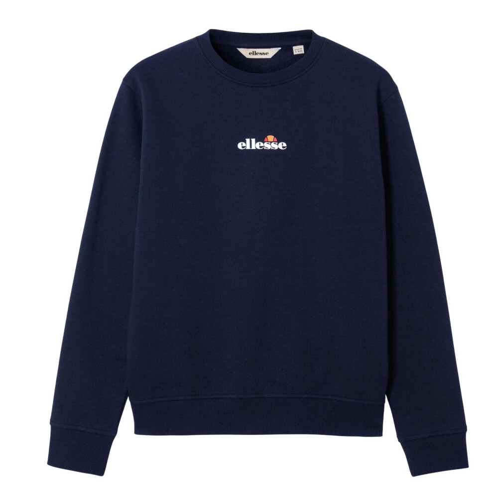 Ellesse (M, Navy) Mens Kiamto 2 Sweatshirt Blue,Multicoloured