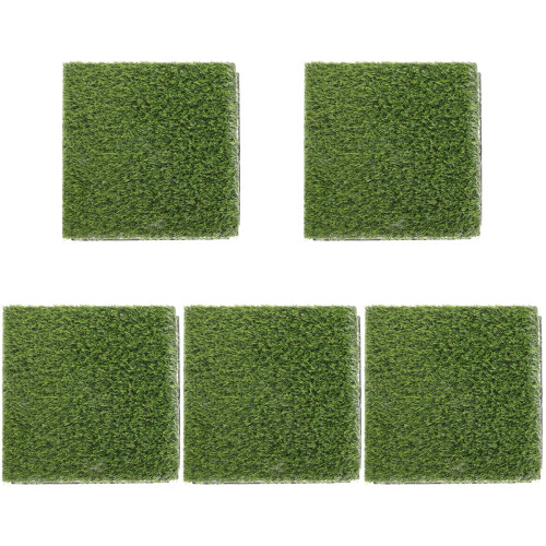 5Stk Künstliche Rasenmatte Für Villa Garten