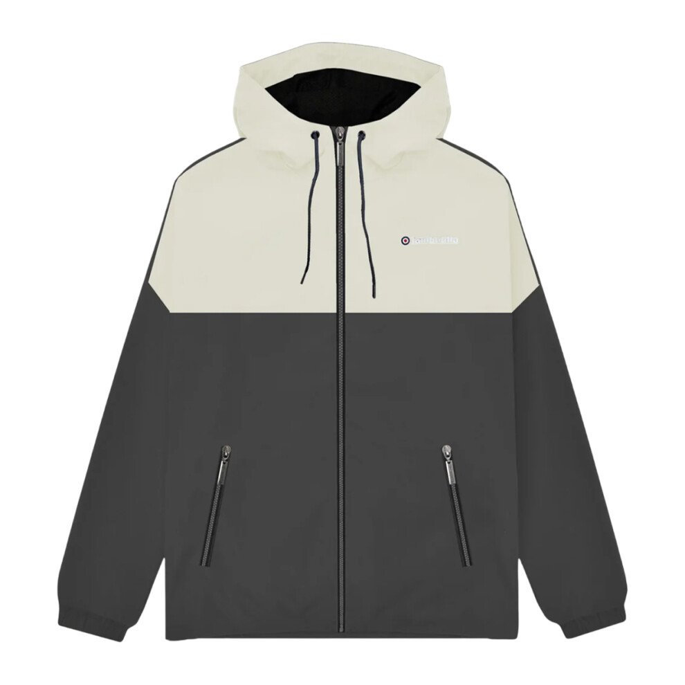 Lambretta (M, Iron/Silver) Mens Ss26 Contrast Panel Jacket