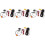 4Sets Car Rear Backup Camera Waterproof Night Vision for Safe Parking 3