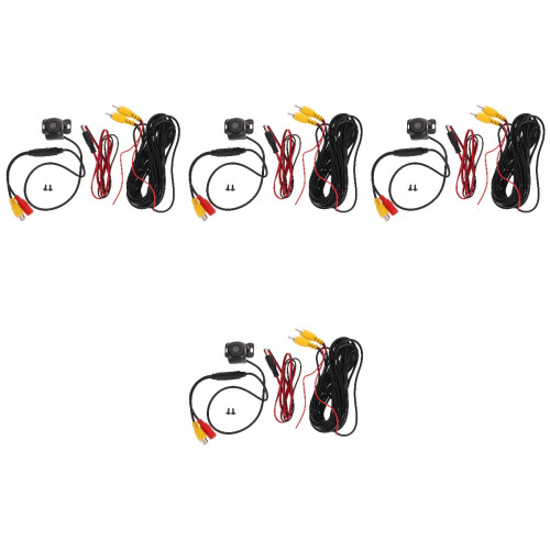 4Sets Car Rear Backup Camera Waterproof Night Vision for Safe Parking 2