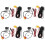 4Sets Car Rear Backup Camera Waterproof Night Vision for Safe Parking 5