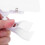 8Set White PVC Merchandise Sign Display Clips for Store Use 4