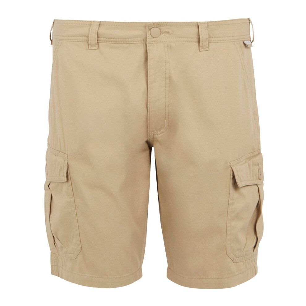 Regatta (44R, Oat) Mens Ruwan Casual Shorts