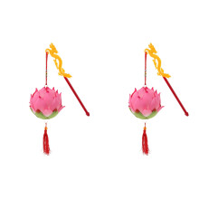 2 Sets Lotus Chinesischer Leuchte