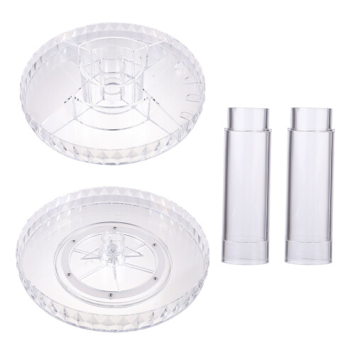 Raindrops Kosmetikregal Transparenter Make-up Organizer