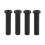 4Pcs Spacer & Bushing Set Black Polaris 7