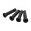 4Pcs Spacer & Bushing Set Black Polaris 8