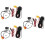 3Sets Rear View Camera for Car Night Vision Easy Install Weatherproof 7