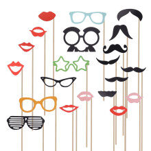 31 Suite Requisiten Bild Brille Kind