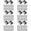 48Pcs Mirror Holder Clips Wall Mount Stainless Steel Silver Finish 6