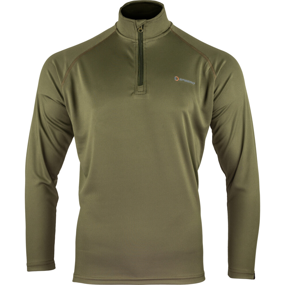 Speero Long Sleeve Armour Top XX-Large Green