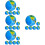 24Pcs Mini Globe Squeeze Balls Bulk Stress Toys for Kids Learning 6