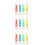30Pcs Assorted Color Mini Torch Flashlight Keychain Portable 2