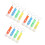 30Pcs Assorted Color Mini Torch Flashlight Keychain Portable 3