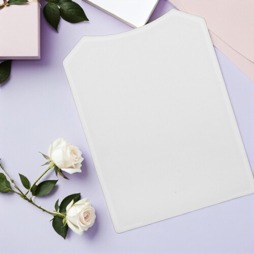 50Pcs Apparel Packaging Cardboard Inserts White Shirt Folding Board 2