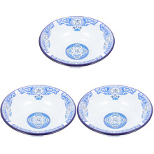 3St Retro Emaille Waskom Design Huishoudelijke Bassin
