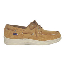 (7.5 UK, Brown Cognac) Sebago Mens Scotty Suede Boat Shoes