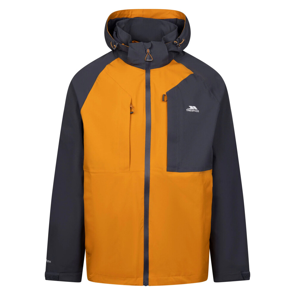 Trespass (M, Ginger) Mens Fala Outdoor Jacket