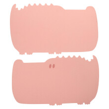 2Stk Tpe Kniekissen Pink Yoga Polster Für & Bodentraining
