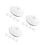 15Pcs Enamel Mug Lids White Round Covers for Cups 2
