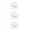 15Pcs Enamel Mug Lids White Round Covers for Cups 3