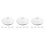 15Pcs Enamel Mug Lids White Round Covers for Cups 5