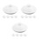 15Pcs Enamel Mug Lids White Round Covers for Cups 7