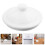 15Pcs Enamel Mug Lids White Round Covers for Cups 8