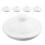 15Pcs Enamel Mug Lids White Round Covers for Cups 10