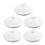 15Pcs Enamel Mug Lids White Round Covers for Cups 11