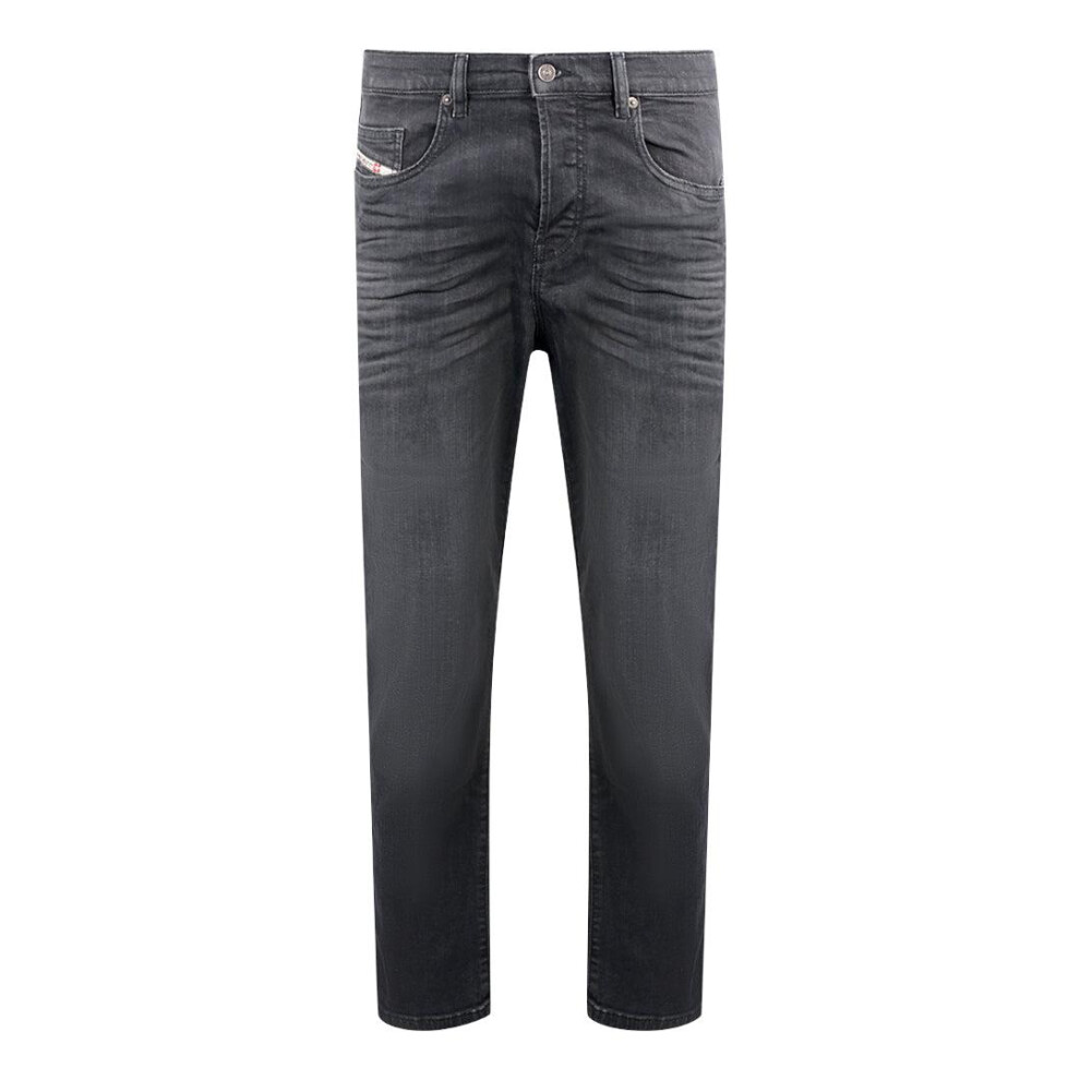 Diesel (38S, ) Mens Buster-X Jeans Black