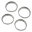 4 Pack Exhaust Gaskets 65324-83C 9