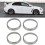 4 Pack Exhaust Gaskets 65324-83C 11