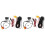 2 Sets Car Dynamic Reversing Camera Rear View Vehicle Backup Cameras 2