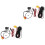 2 Sets Car Dynamic Reversing Camera Rear View Vehicle Backup Cameras 3