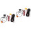 2 Sets Car Dynamic Reversing Camera Rear View Vehicle Backup Cameras 4