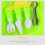 2Sets Durable Plastic Vegetable Cutting Toy for Kids Educational Play 5