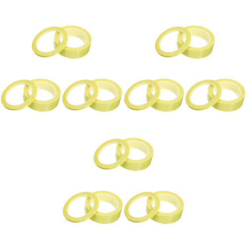 18Rolls Ruban Floral Transparent Pour Fleurs DIY 2