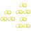 18Rolls Ruban Floral Transparent Pour Fleurs DIY 5