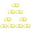 18Rolls Ruban Floral Transparent Pour Fleurs DIY 7